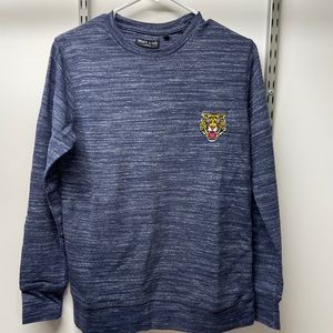 Brave Soul tiger vintage sweatshirt